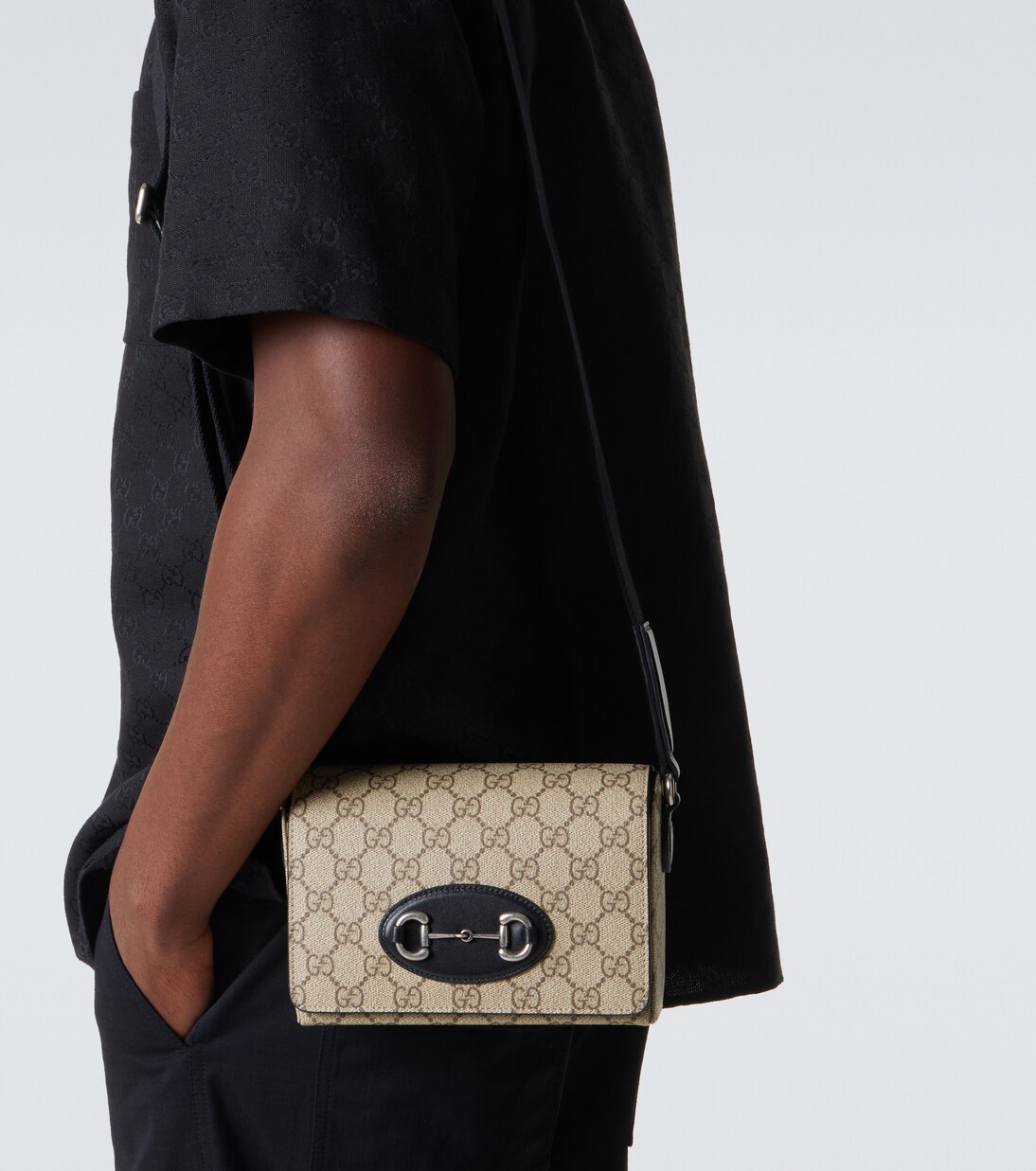 Gucci Horsebit 1955 Mini shoulder bag | Gucci