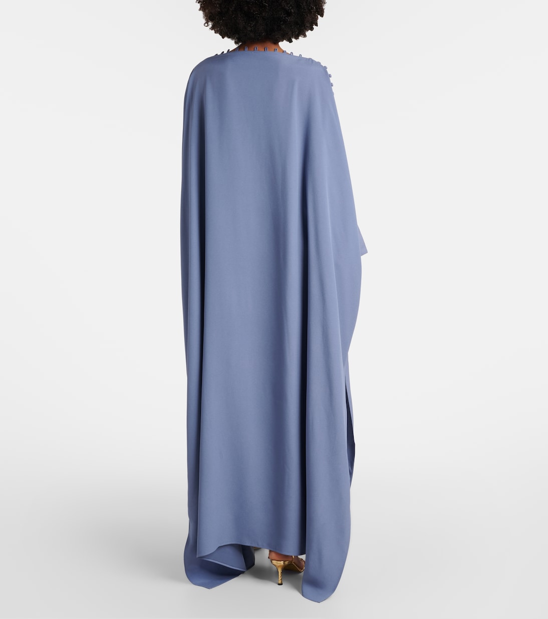 Maxikleid aus Crêpe | Taller Marmo