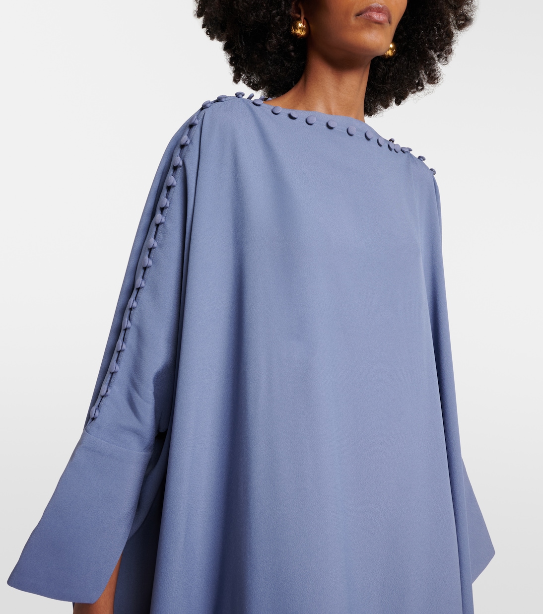 Maxikleid aus Crêpe | Taller Marmo