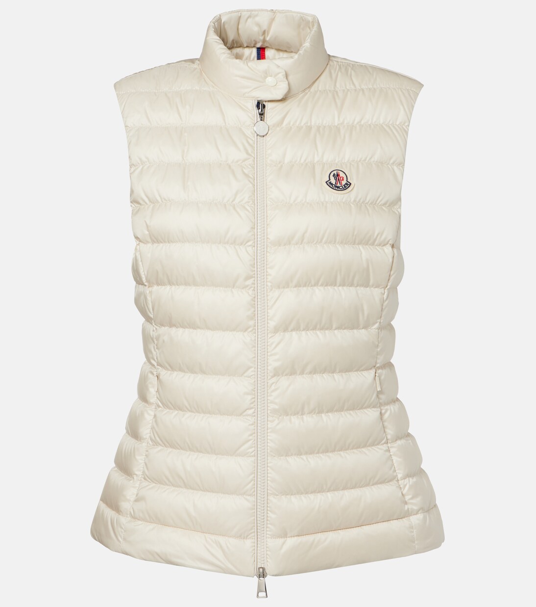 Chaleco de plumas con logo | Moncler