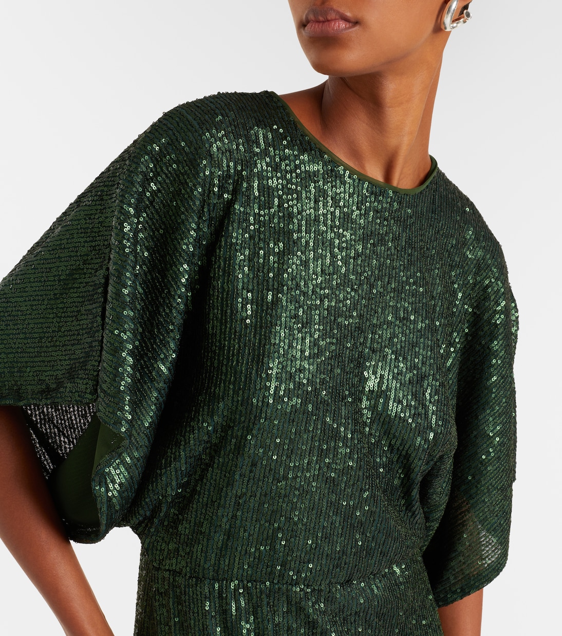 Robe Obie mit Pailletten  | Norma Kamali