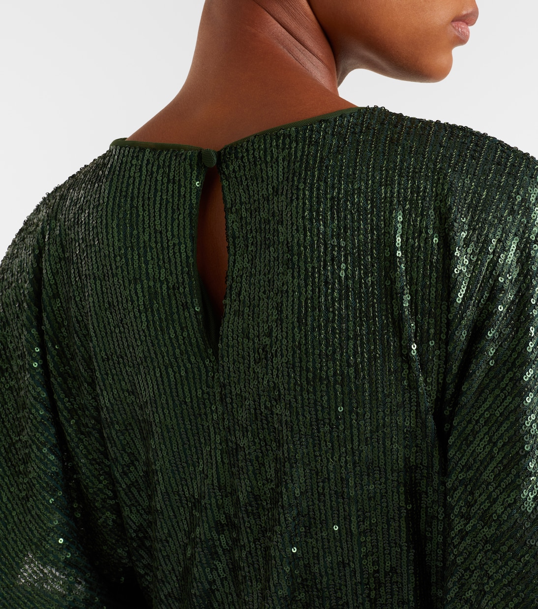 Robe Obie mit Pailletten  | Norma Kamali