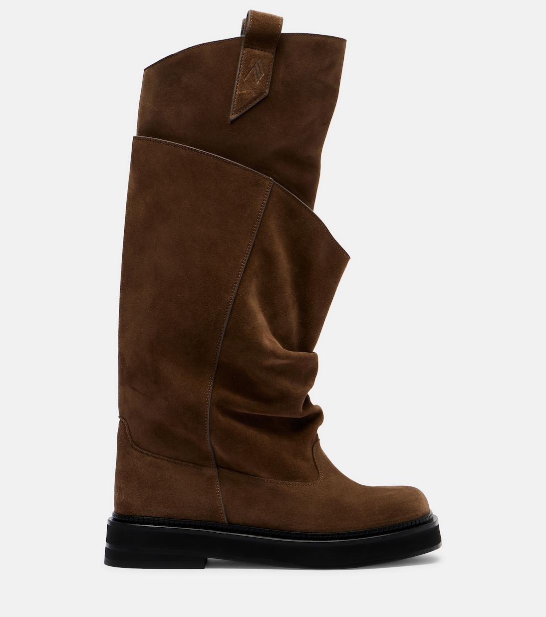 Passeggiata suede combat boots | The Attico