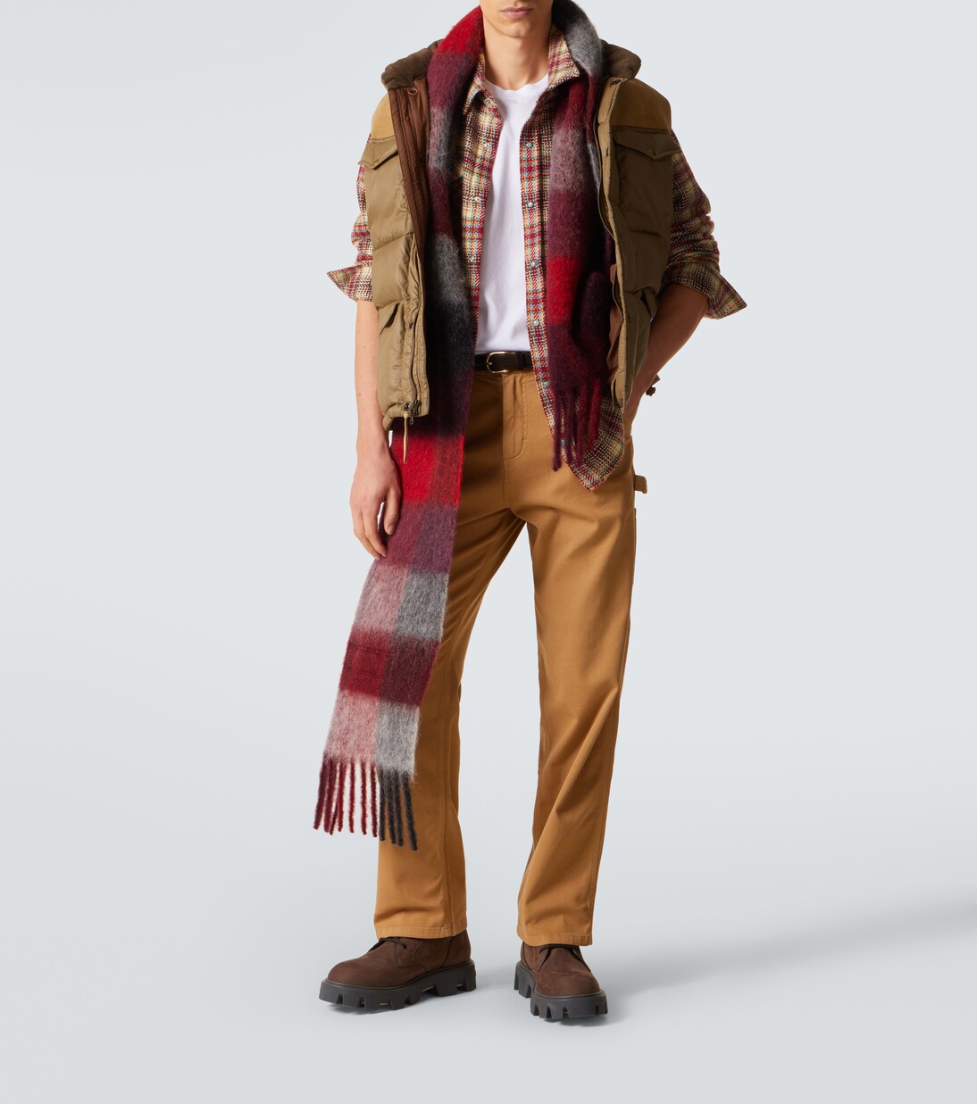 Cotton straight pants | Moncler