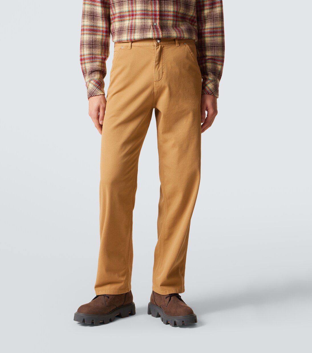 Cotton straight pants | Moncler