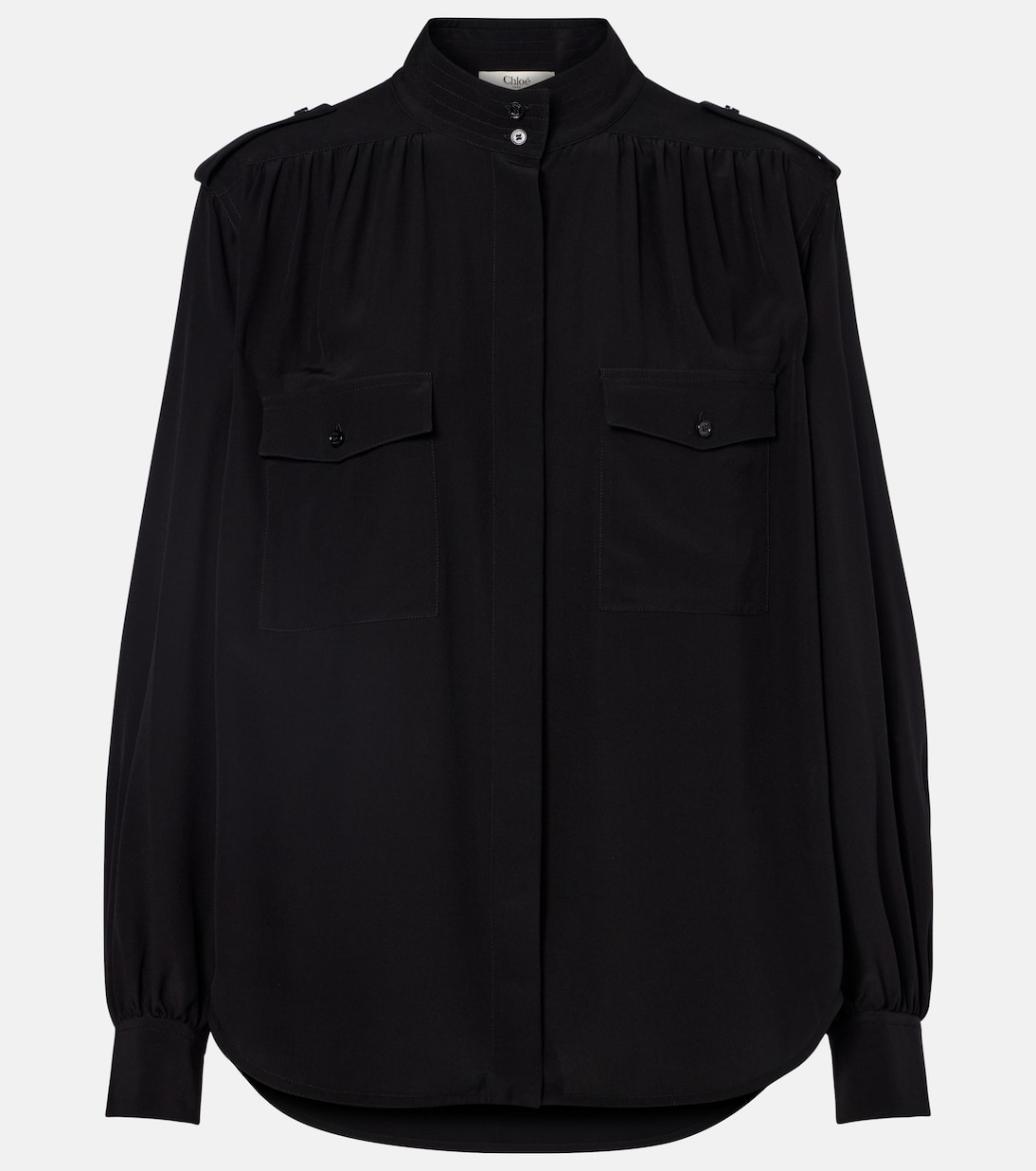 Silk shirt | Chloé