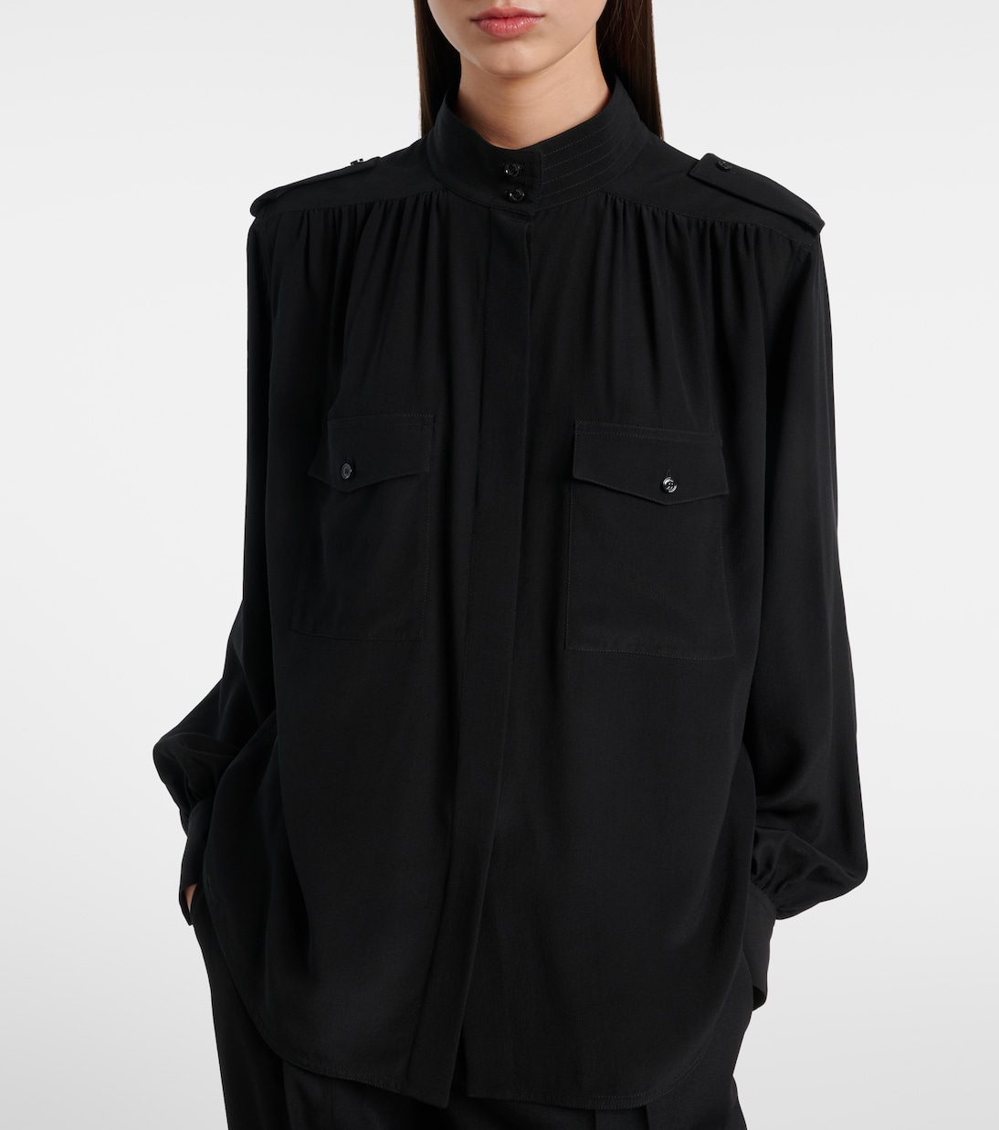 Silk shirt | Chloé