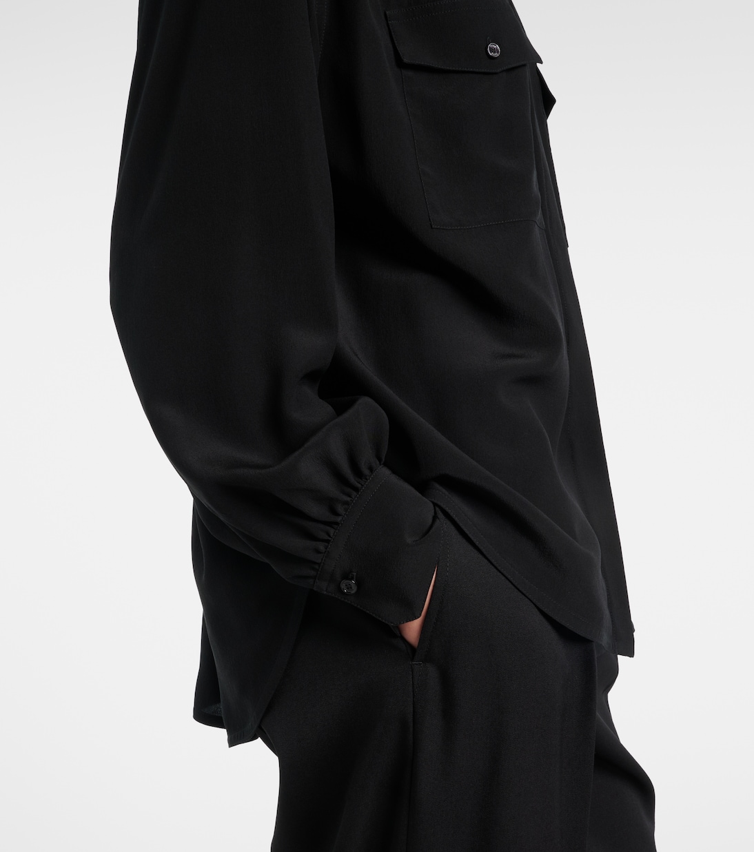 Silk shirt | Chloé