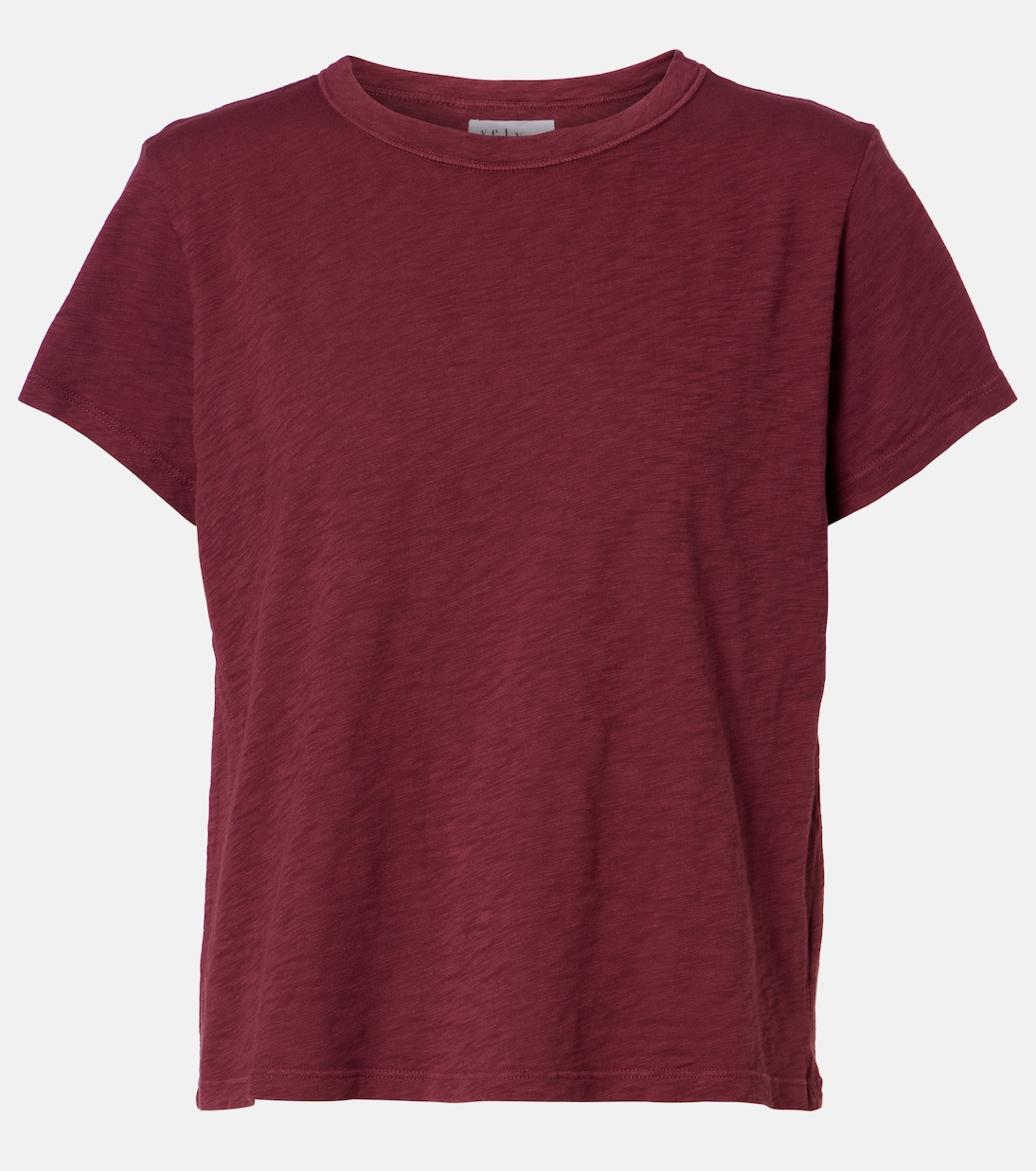 Marika cotton jersey T-shirt | Velvet