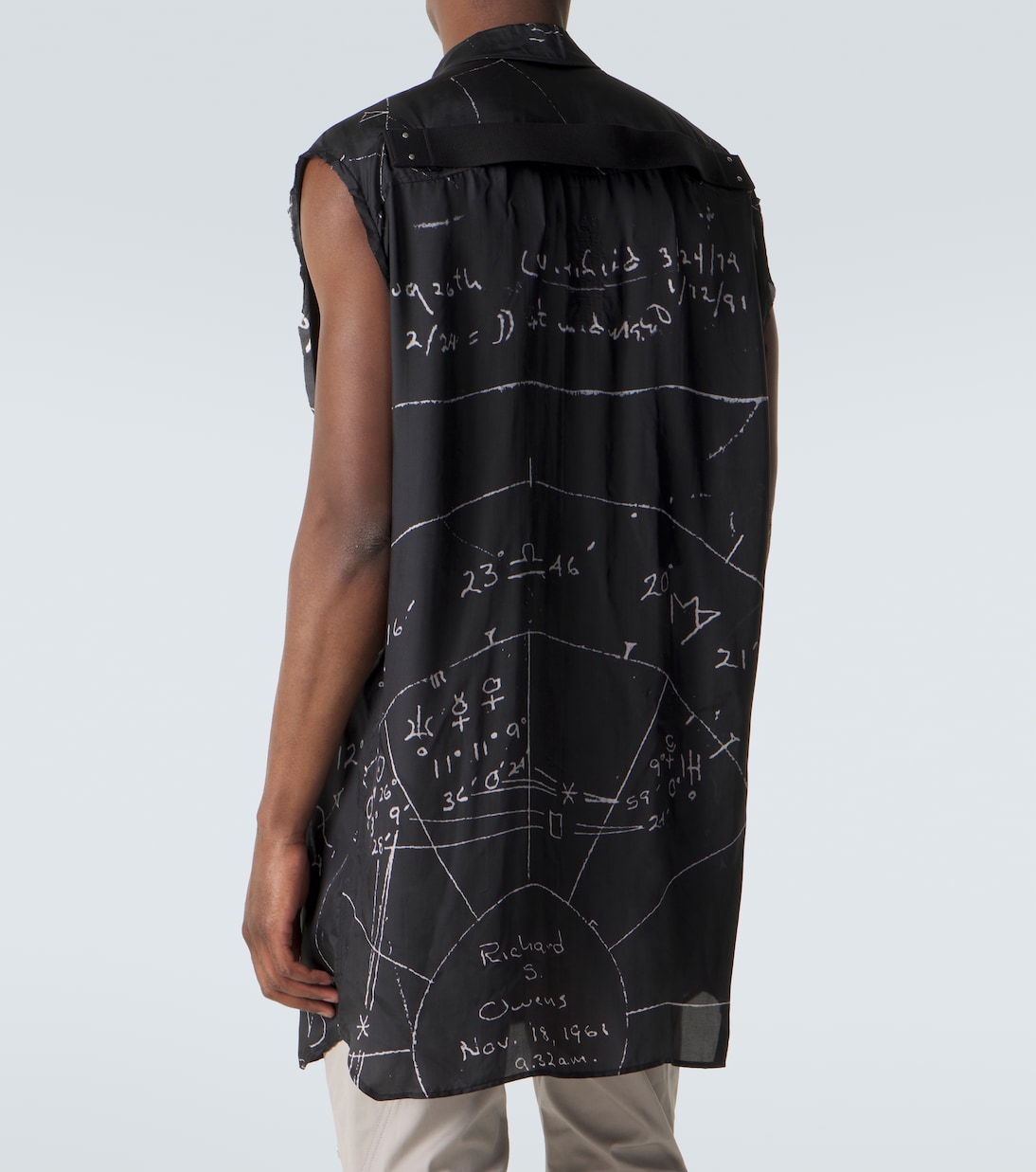 Jumbo printed shirt | Rick Owens