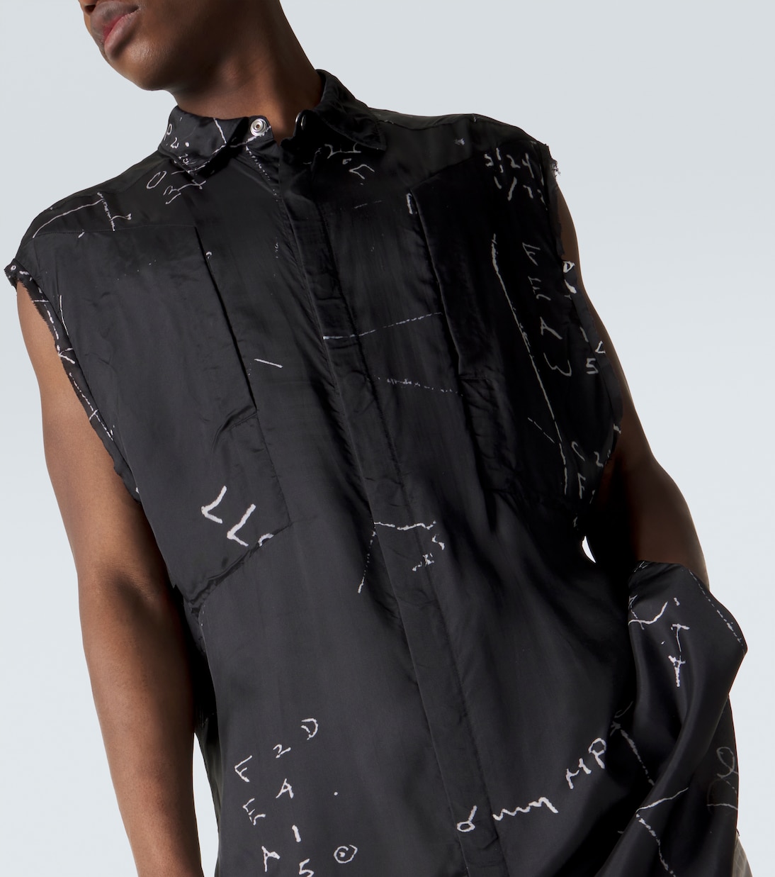 Jumbo printed shirt | Rick Owens