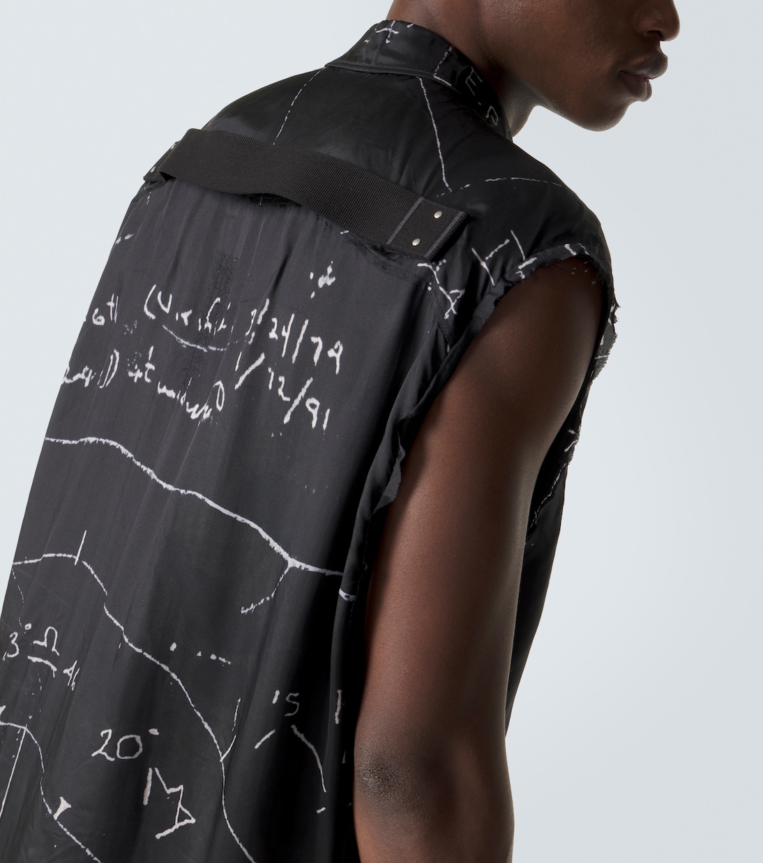 Jumbo printed shirt | Rick Owens