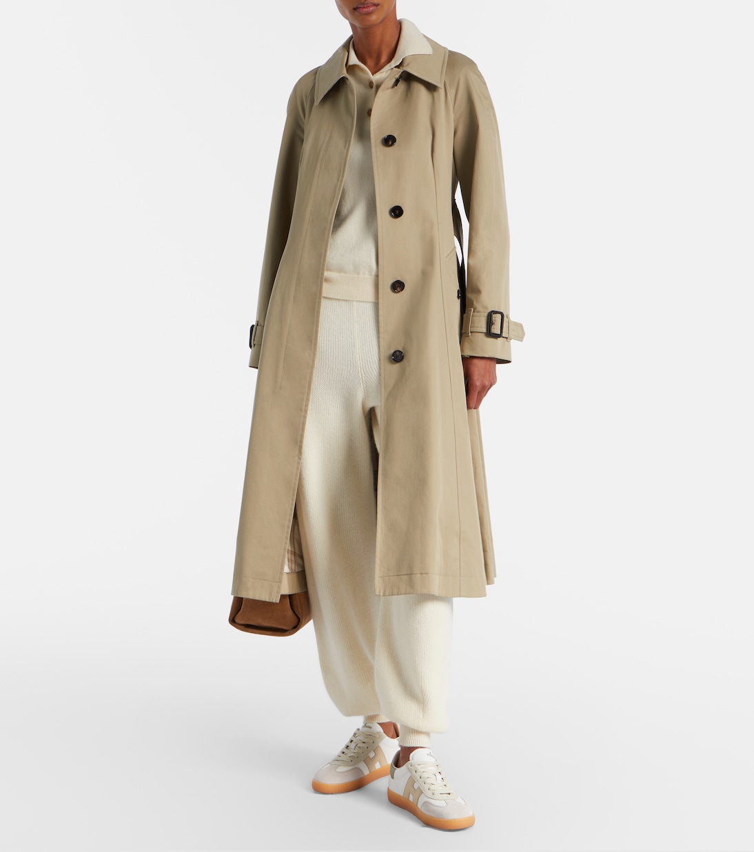 Sneakers Cool Allacciato H aus Veloursleder | Hogan