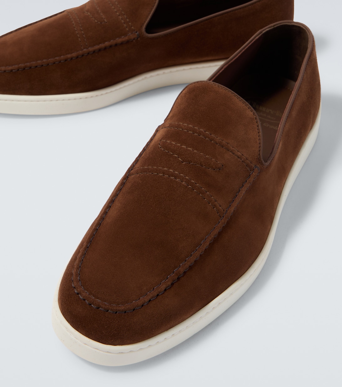 Peebles suede loafers | Church's