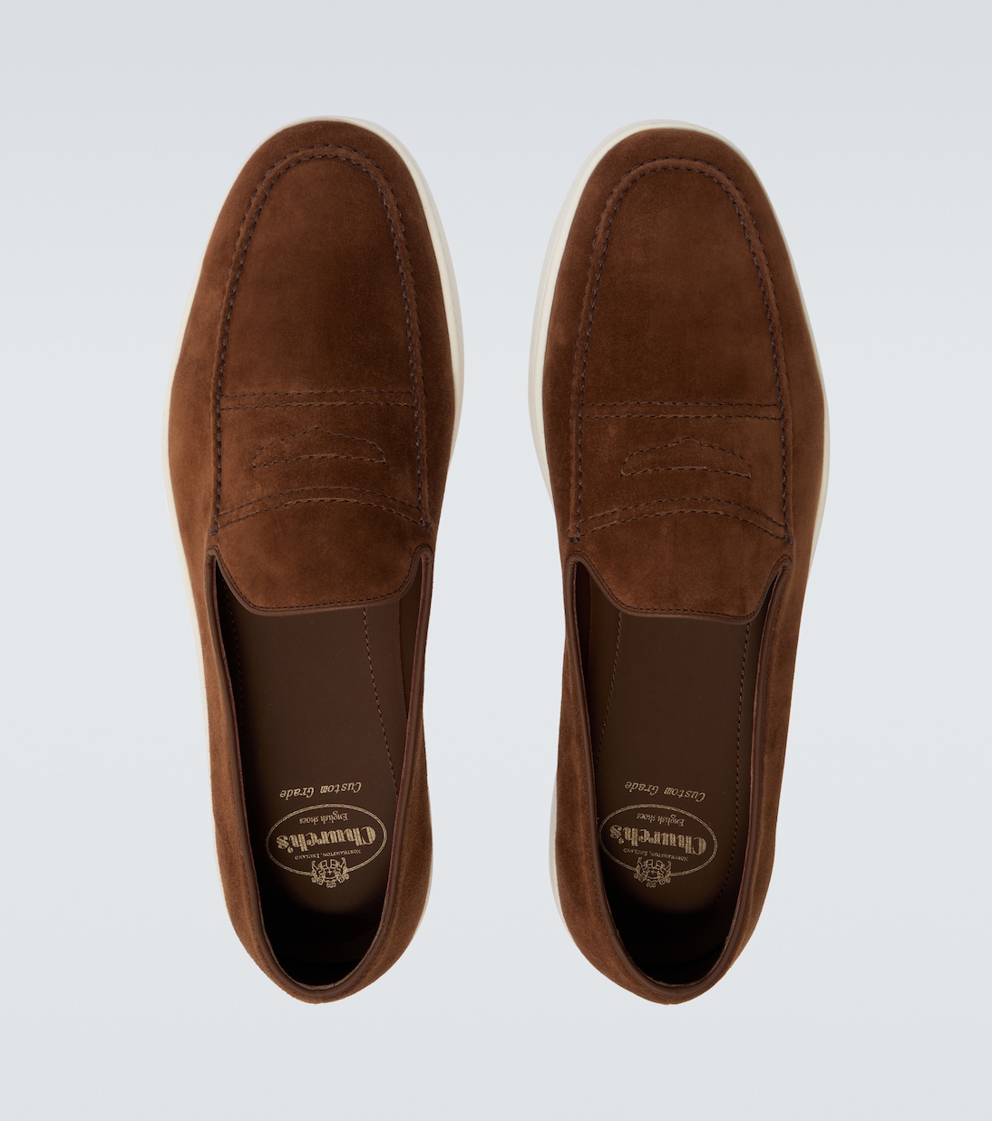 Peebles suede loafers | Church's