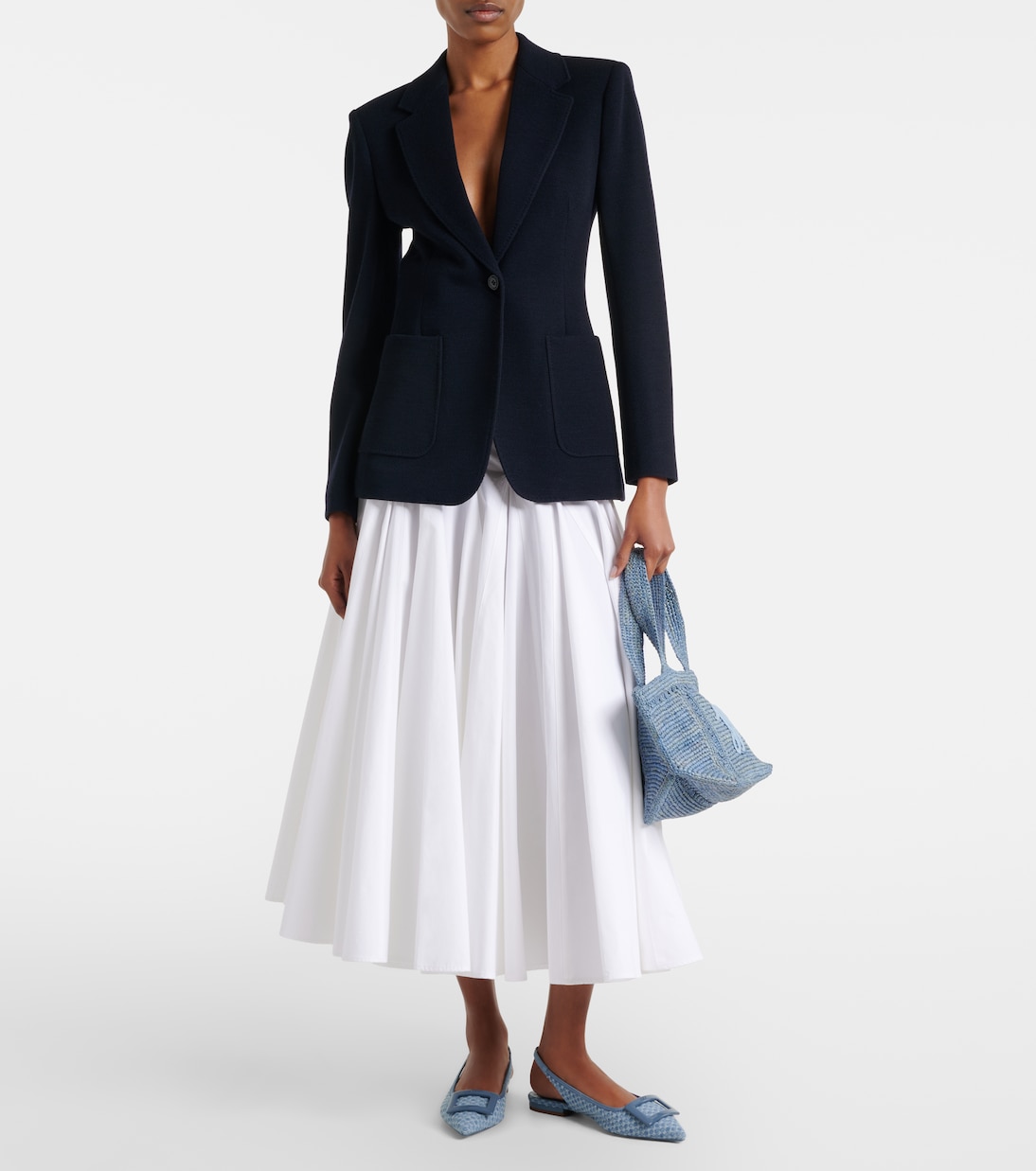 Bailarinas destalonadas Gommettine | Roger Vivier