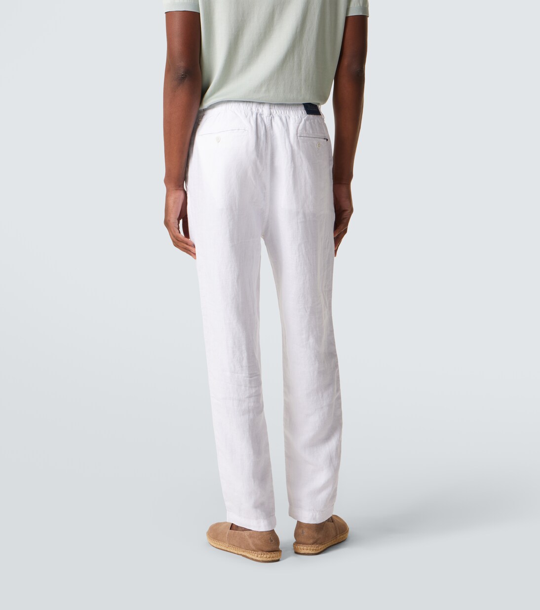 Linen straight pants | Polo Ralph Lauren