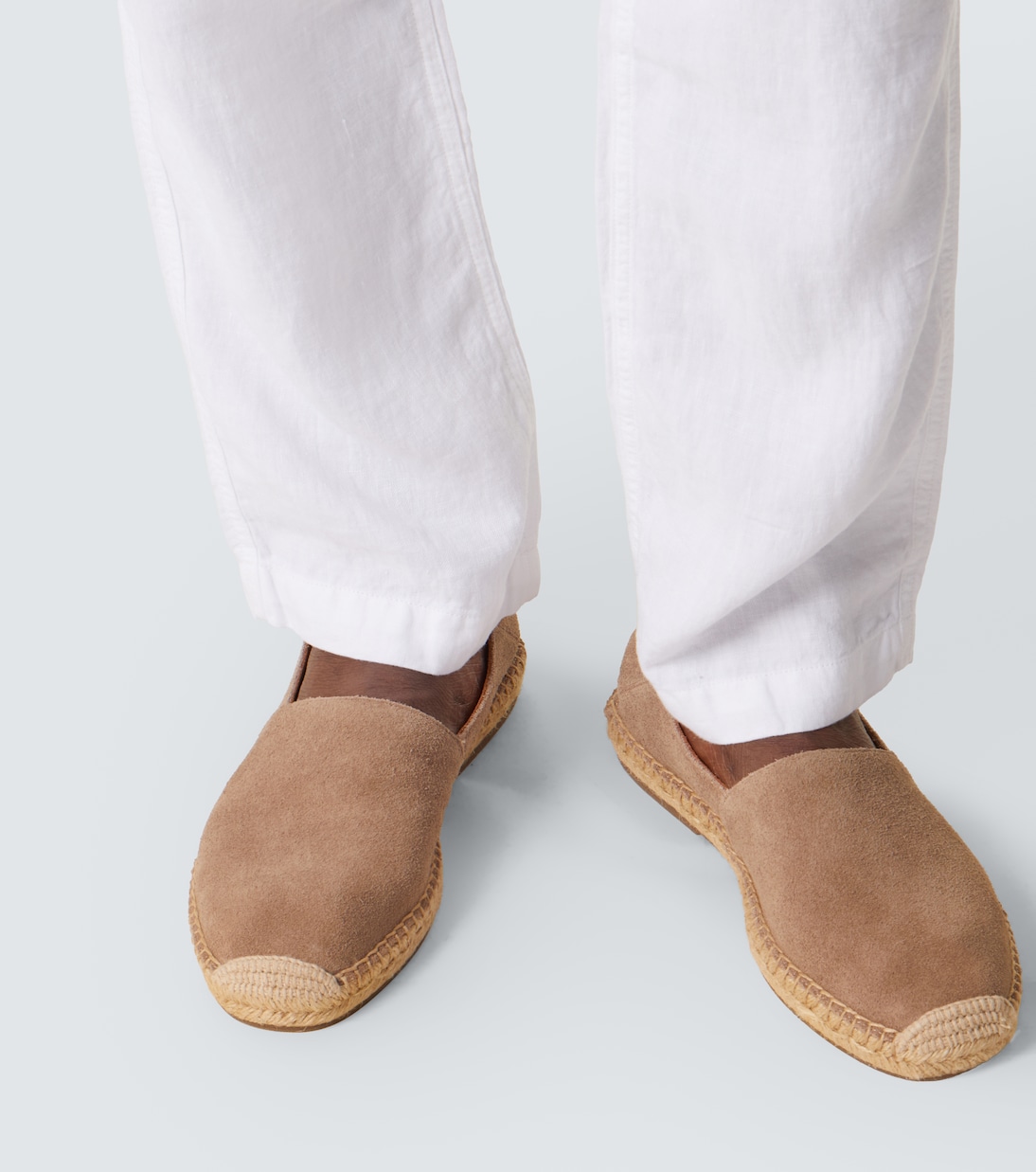 Linen straight pants | Polo Ralph Lauren