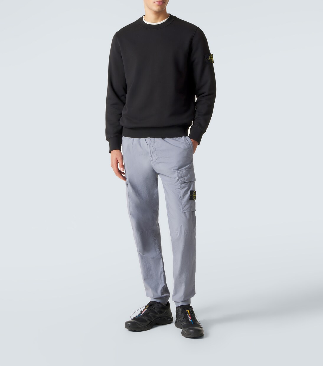 Sweatshirt Compass aus Baumwoll-Jersey | Stone Island