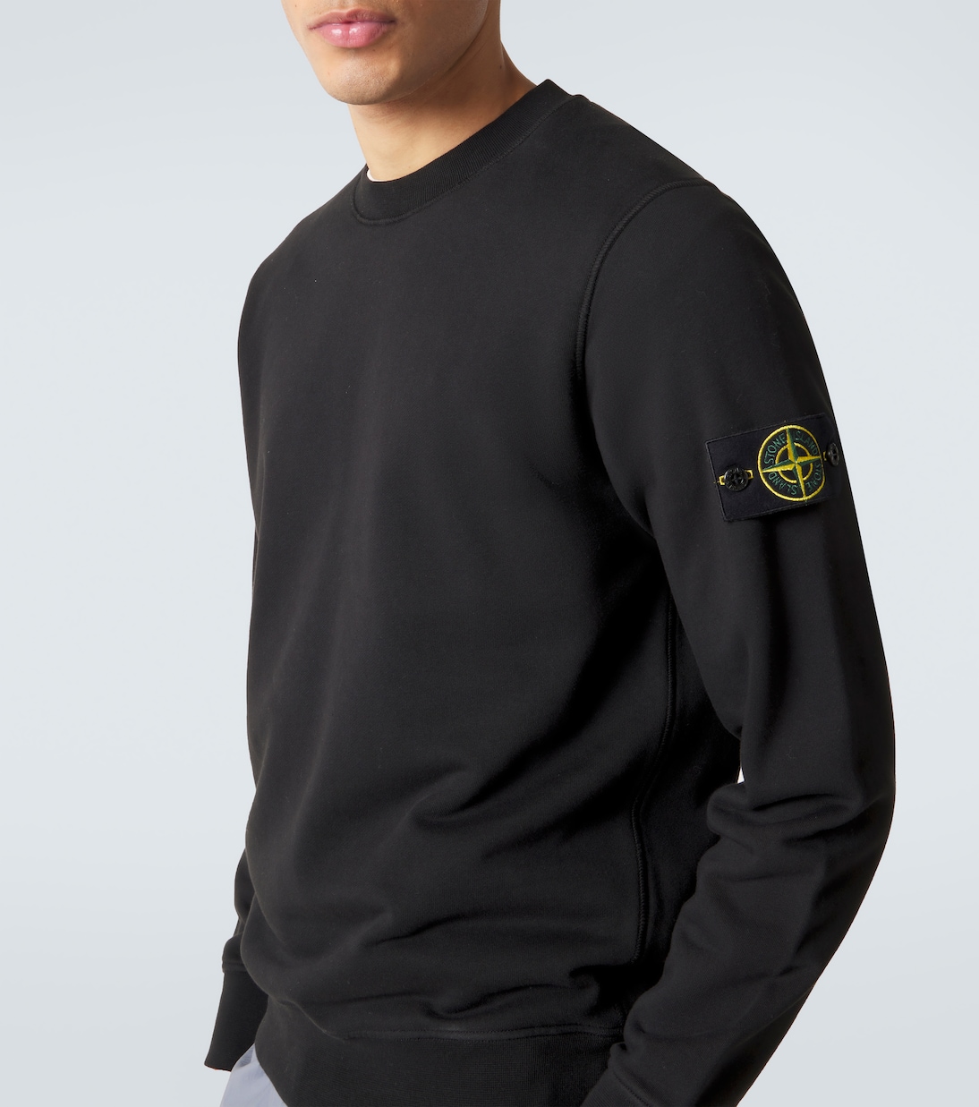 Sweatshirt Compass aus Baumwoll-Jersey | Stone Island