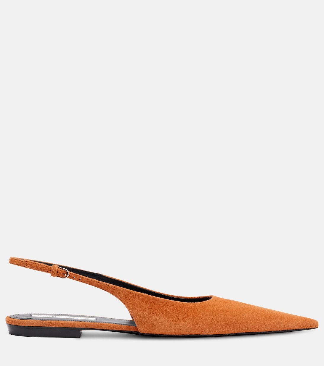 Suede slingback flats | Victoria Beckham