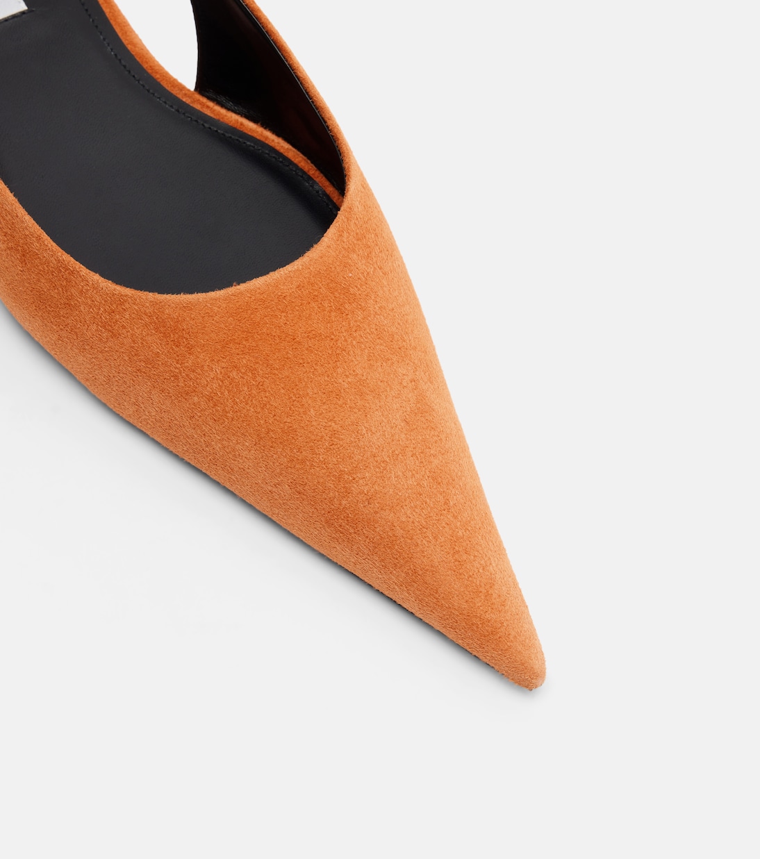 Suede slingback flats | Victoria Beckham