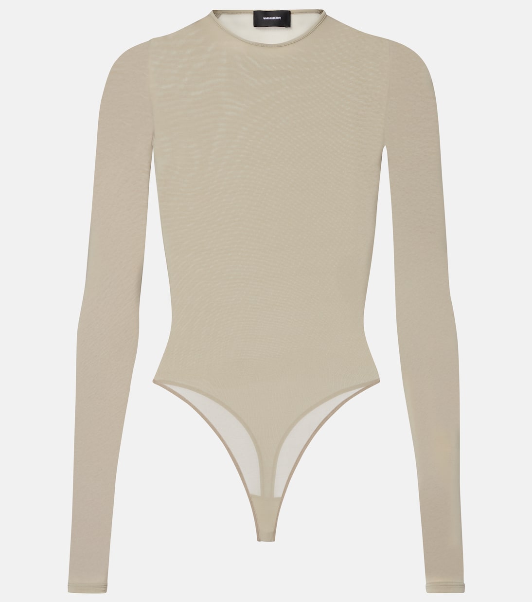 Body semitransparente | Wardrobe.NYC