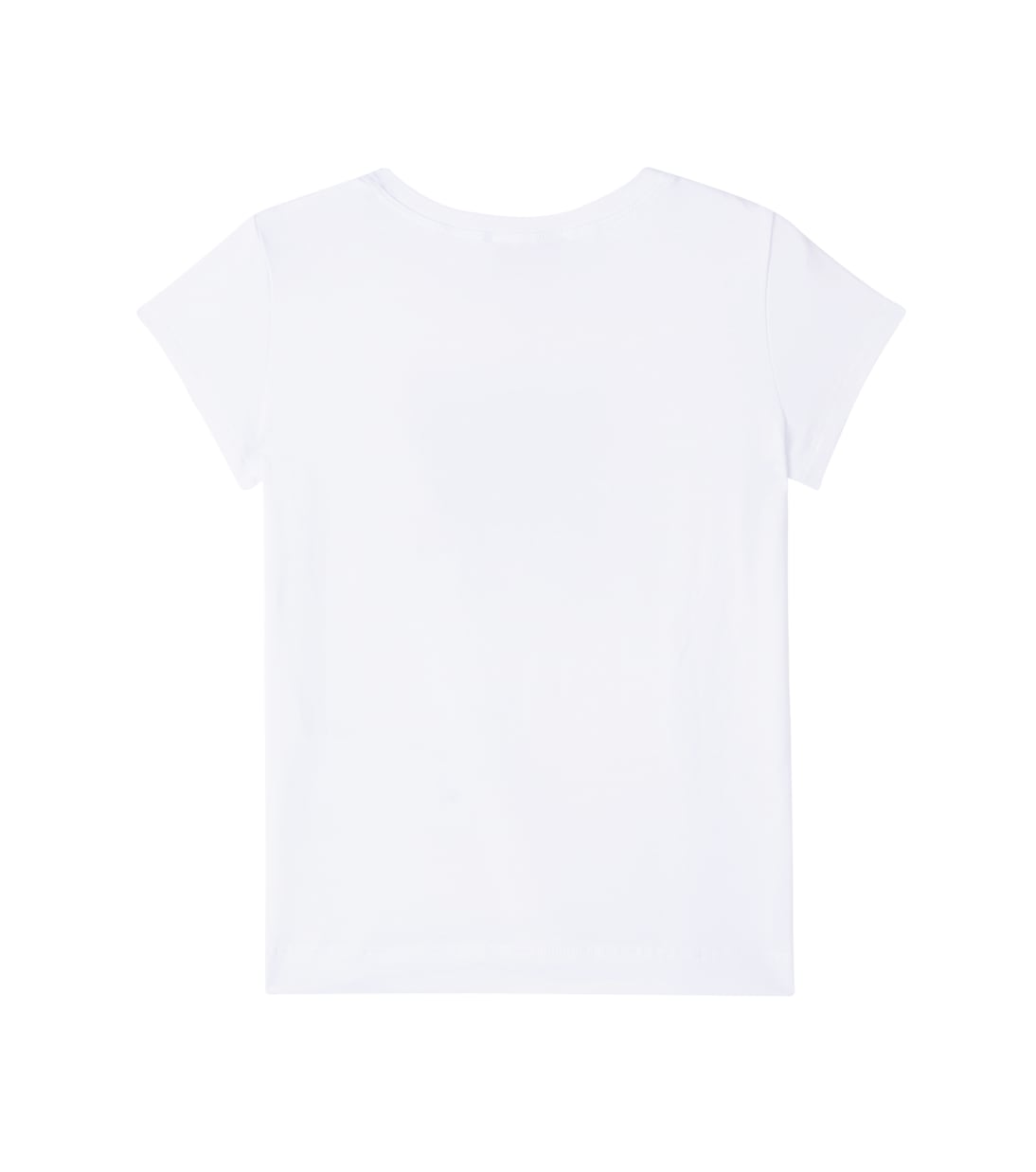 Printed cotton-blend jersey T-shirt | Monnalisa