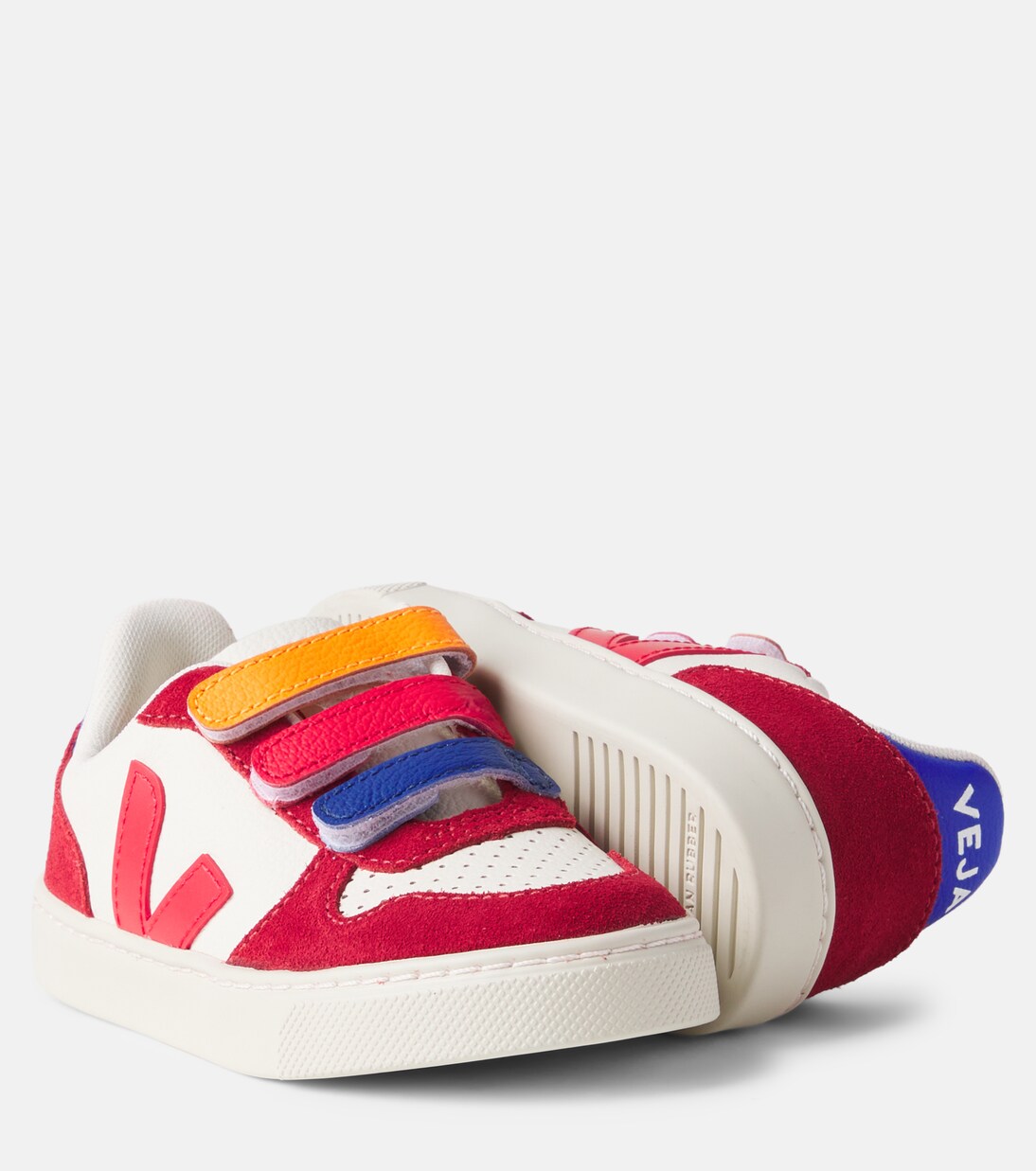 V-10 leather sneakers | Veja Kids