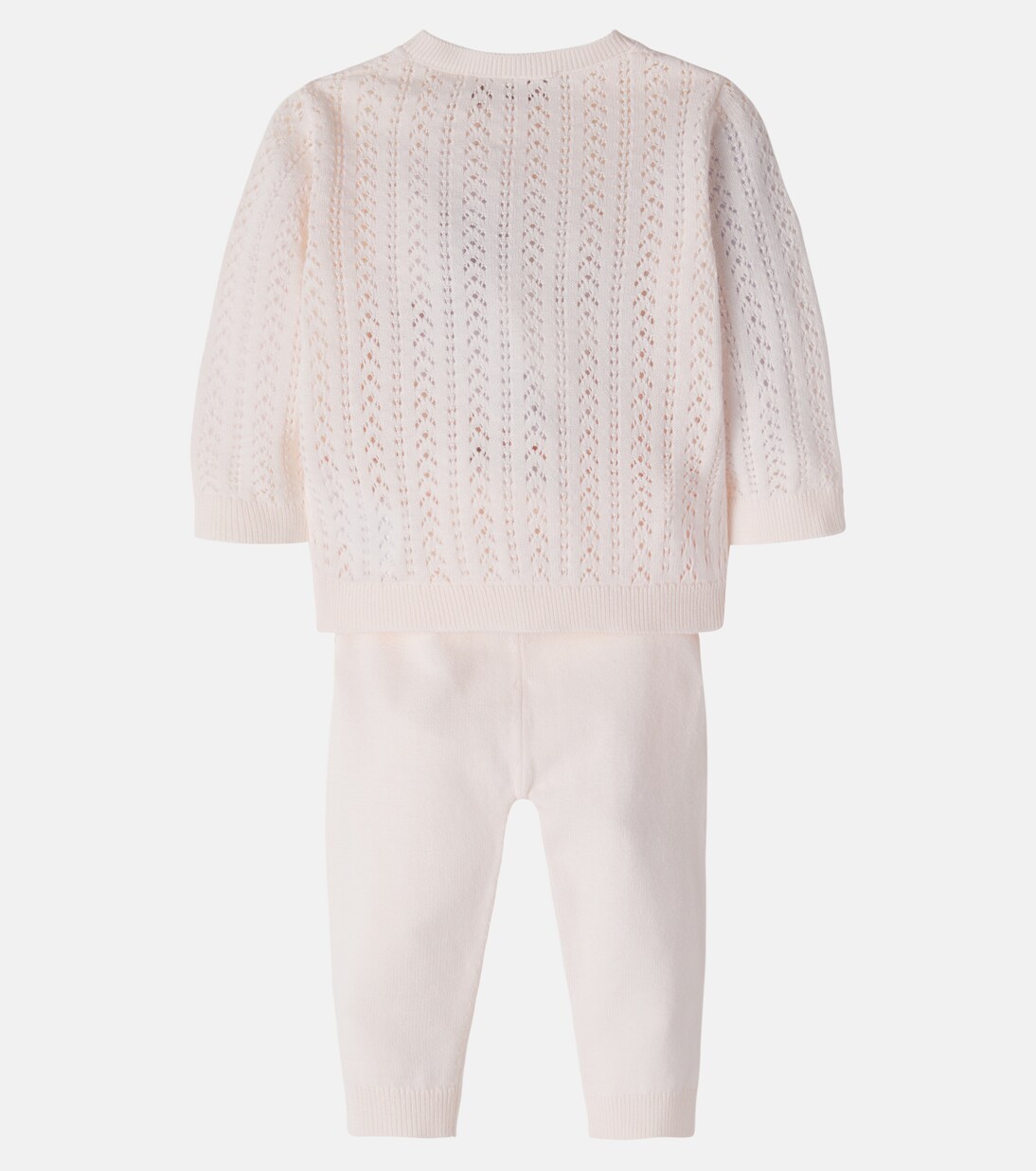 Baby Set Laelou aus Cardigan und Hose | Bonpoint