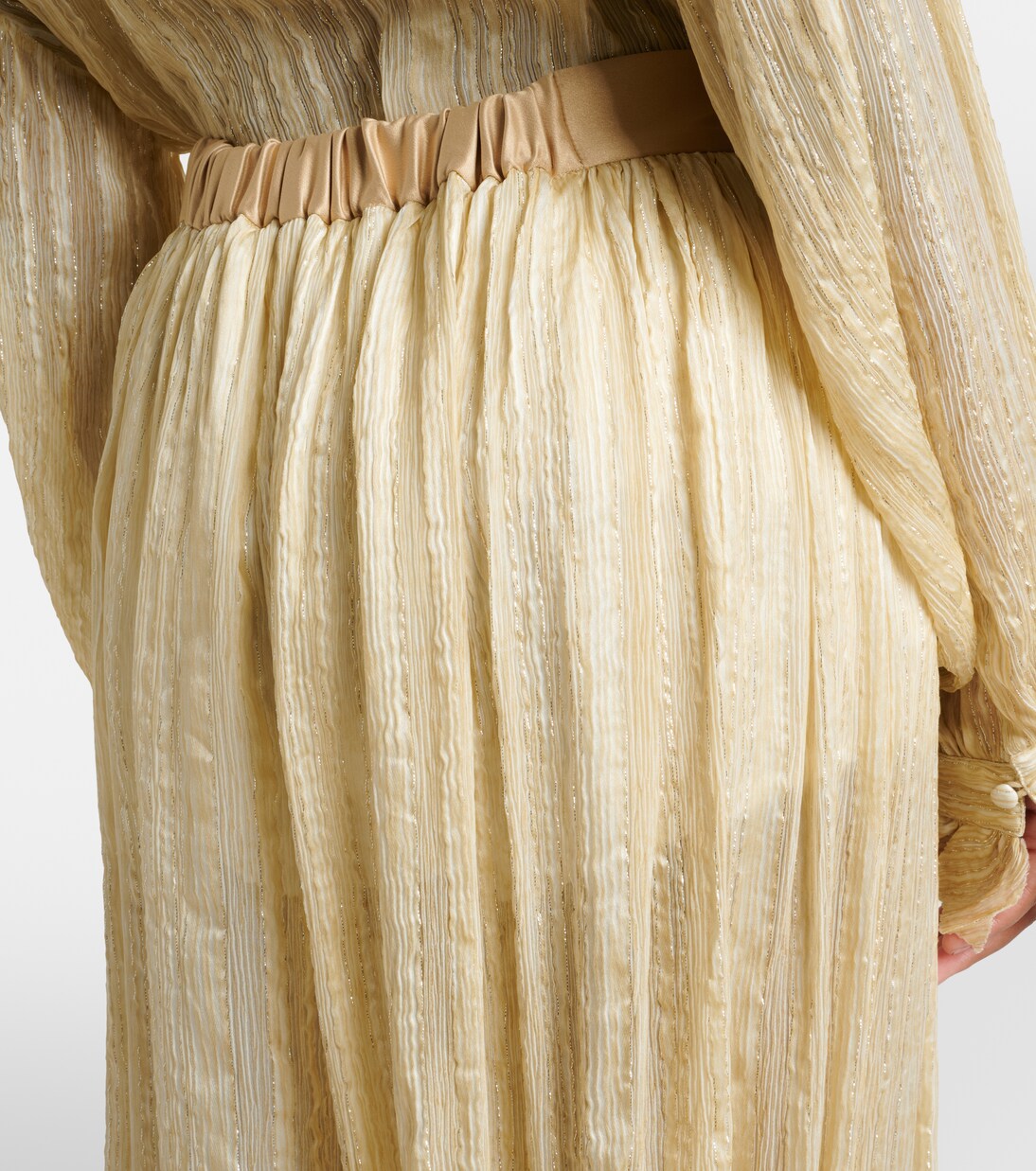 Striped balloon pants | Xu Zhi