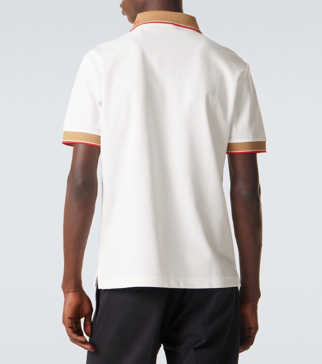 Evan cotton polo shirt | Burberry