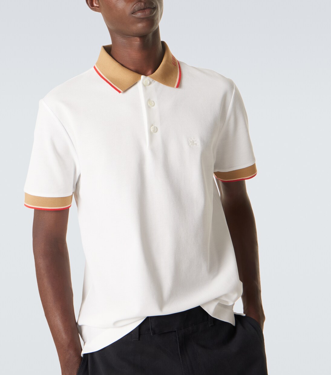 Evan cotton polo shirt | Burberry