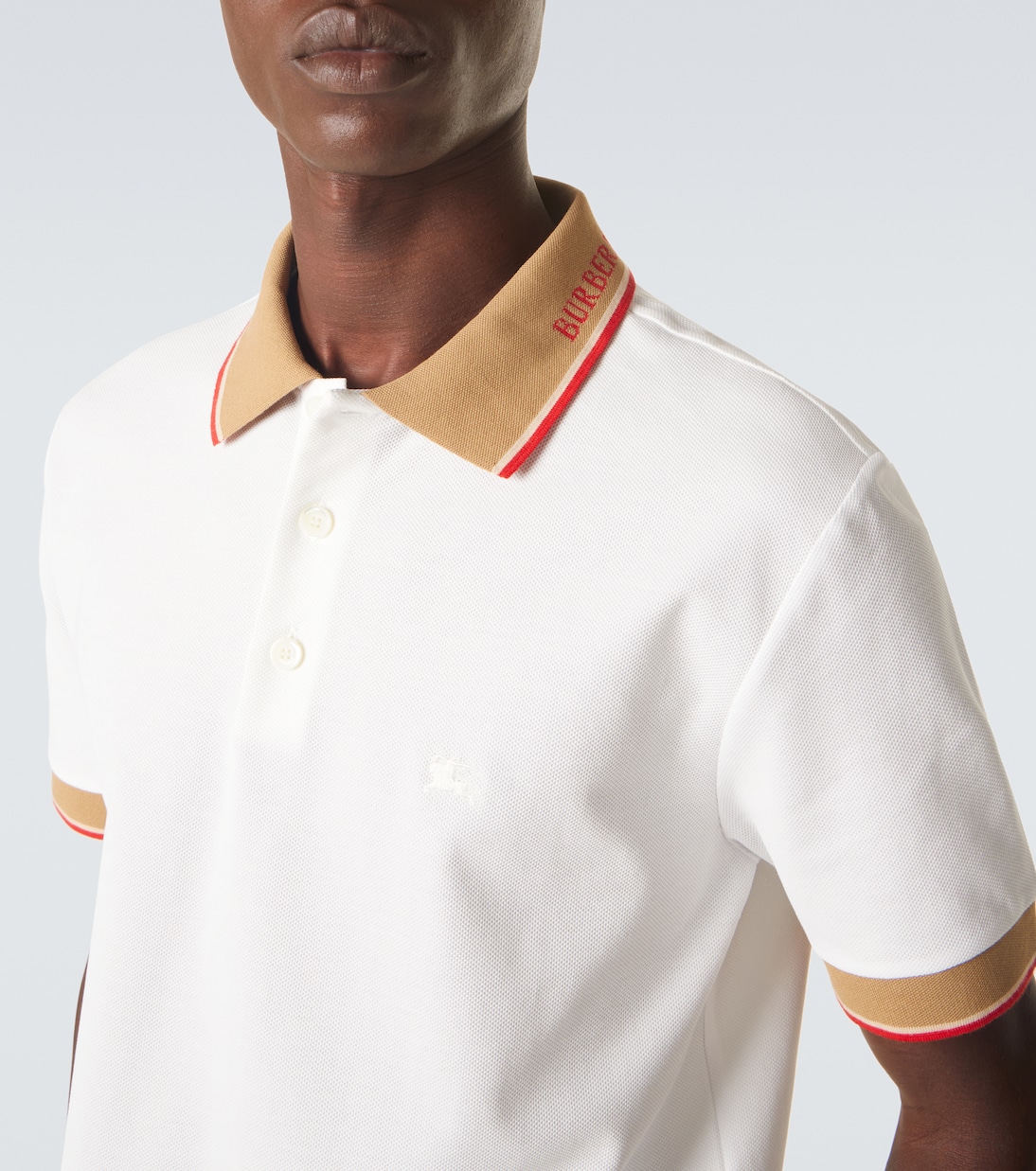Evan cotton polo shirt | Burberry