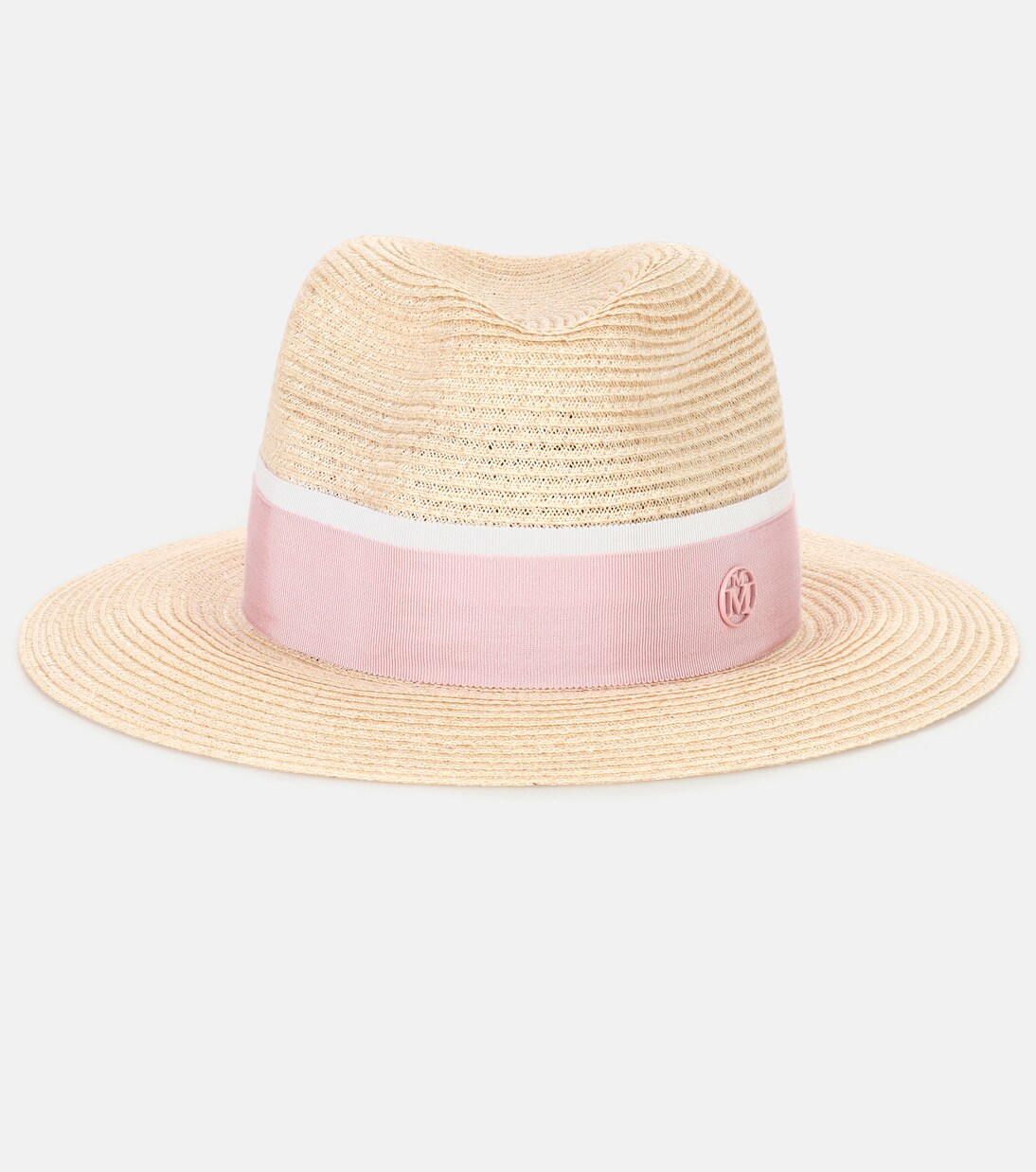 Henrietta straw fedora | Maison Michel