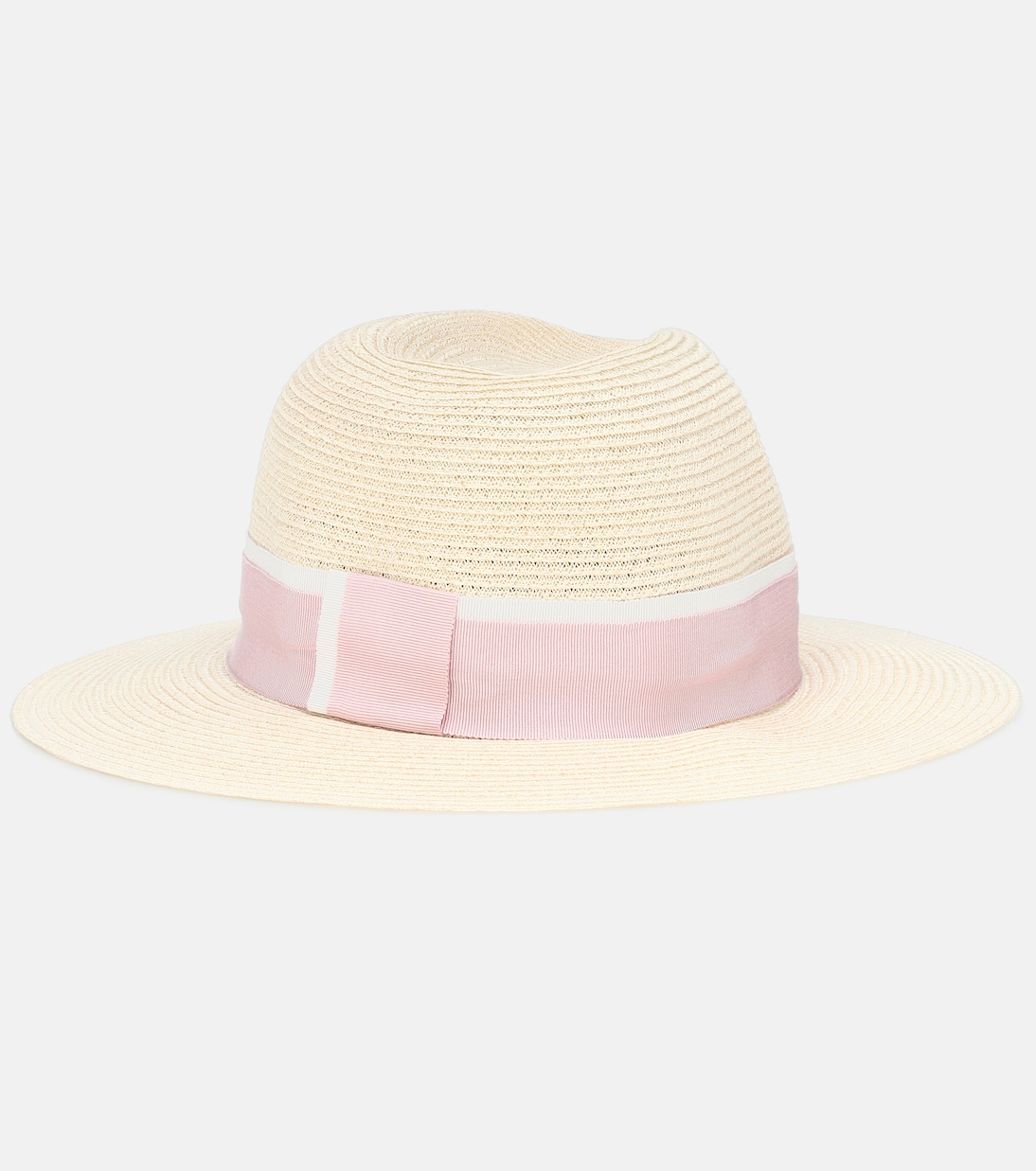 Henrietta straw fedora | Maison Michel