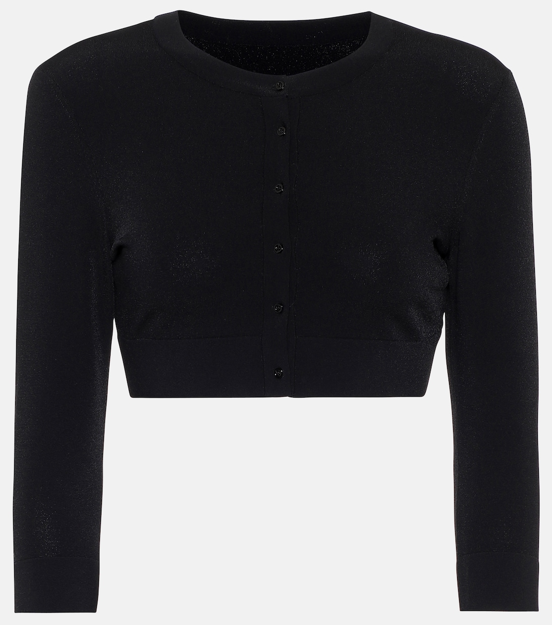 Cardigan cropped in maglia | Alaïa