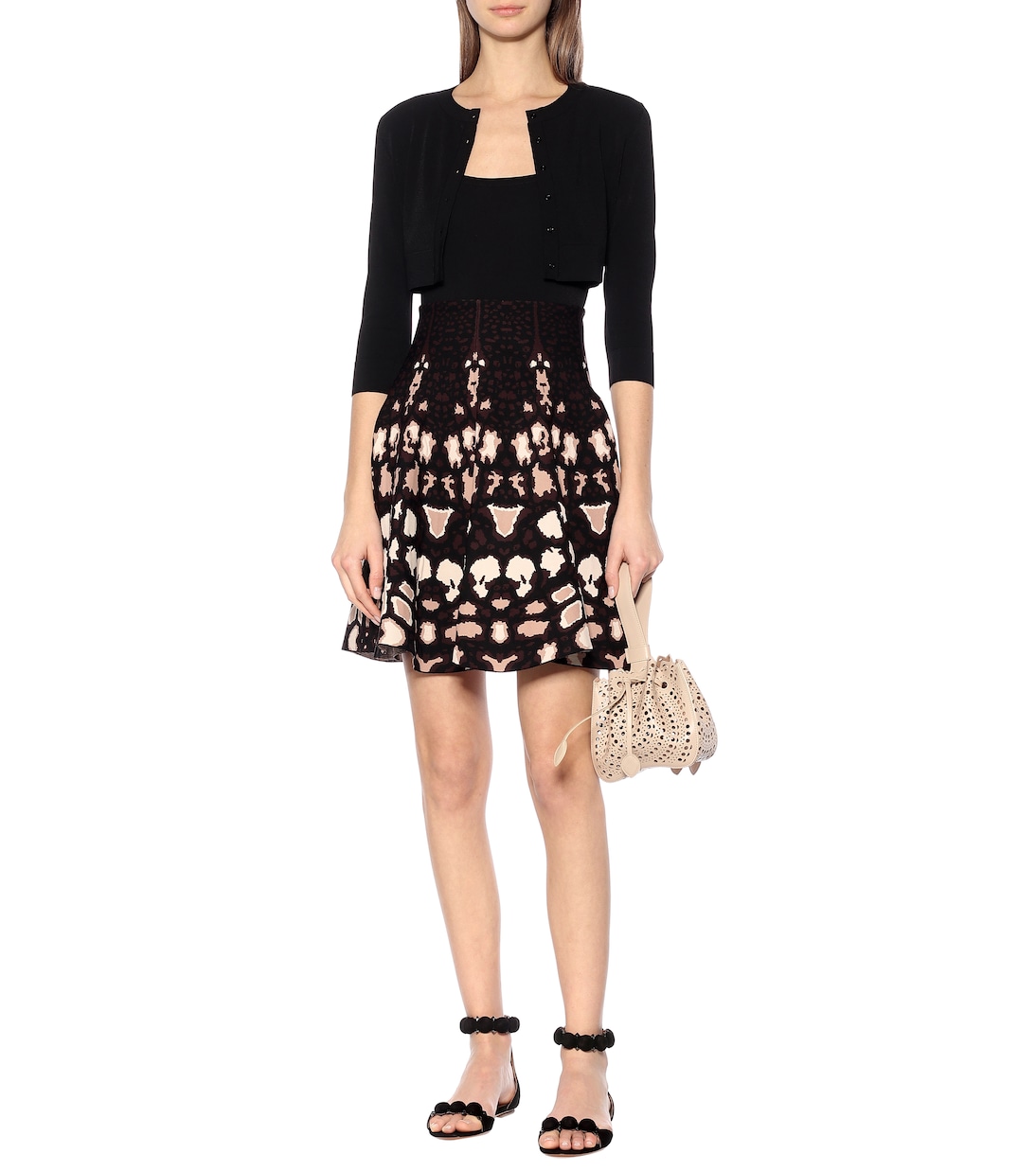 Cardigan cropped in maglia | Alaïa