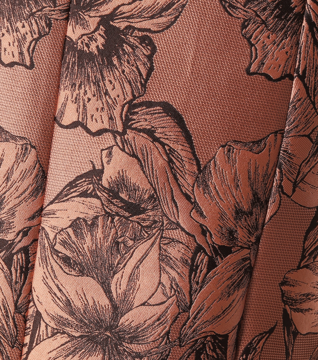 Synchronicity silk-blend midi dress | Johanna Ortiz