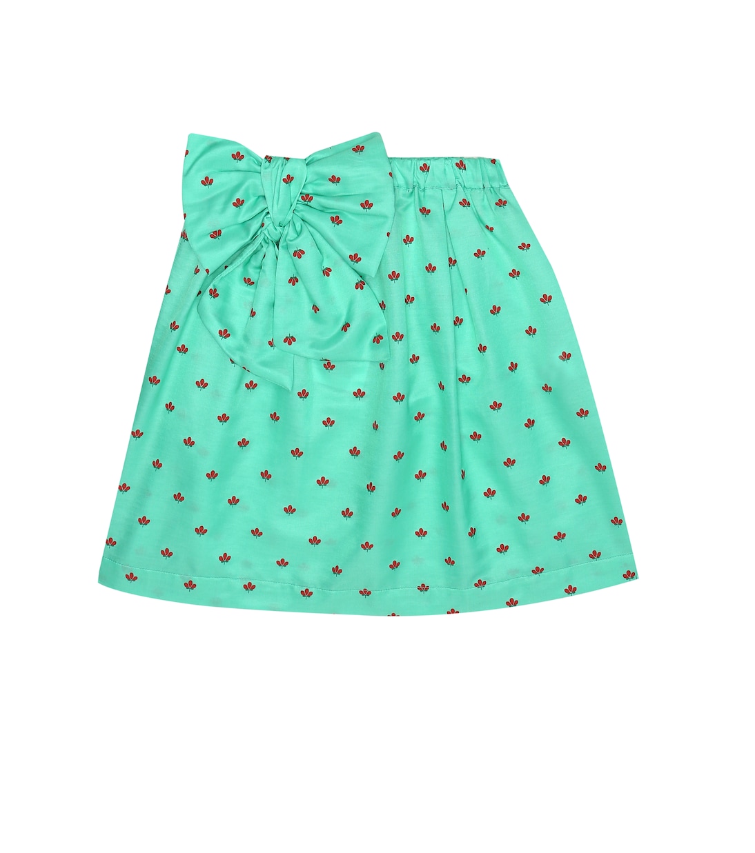 Falda Swan en mezcla de seda | The Animals Observatory