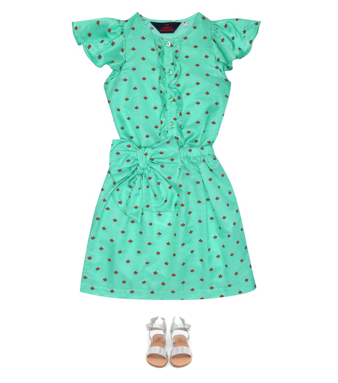 Falda Swan en mezcla de seda | The Animals Observatory