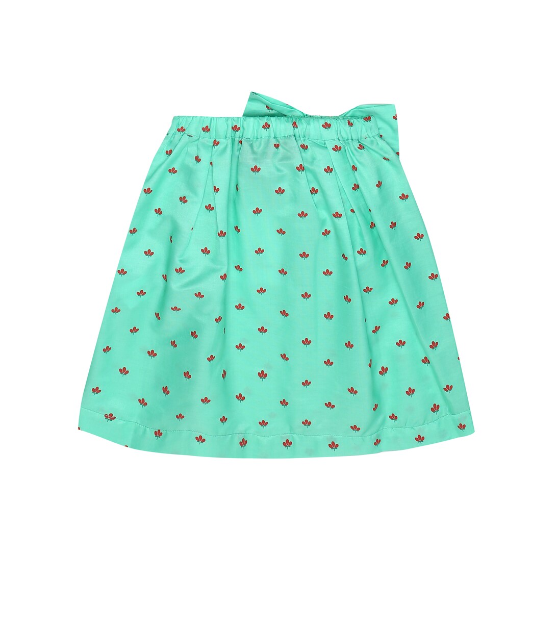 Falda Swan en mezcla de seda | The Animals Observatory