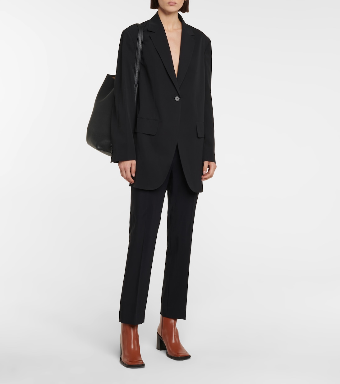 Botines Patch de piel | The Row