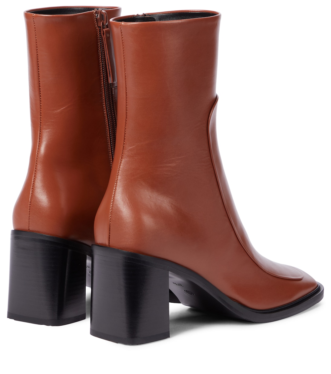 Botines Patch de piel | The Row