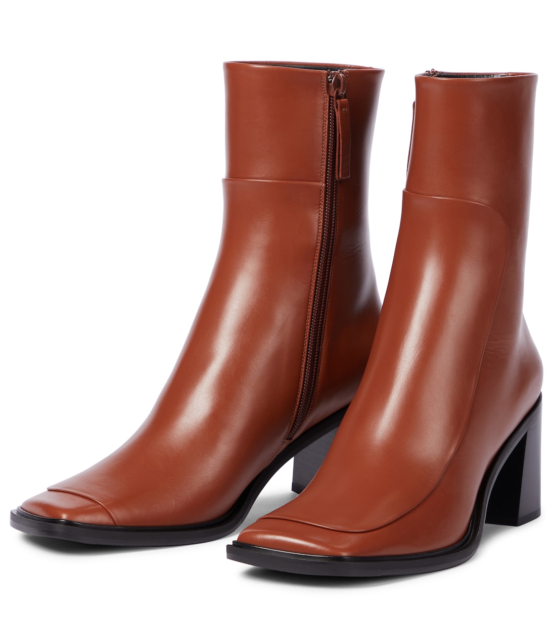 Botines Patch de piel | The Row