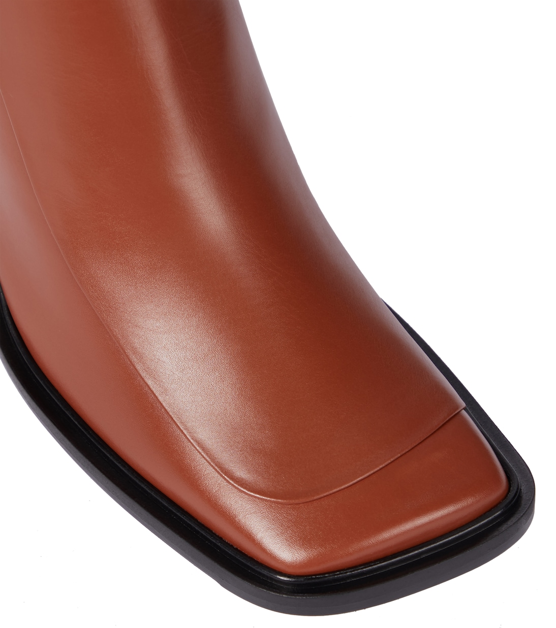 Botines Patch de piel | The Row