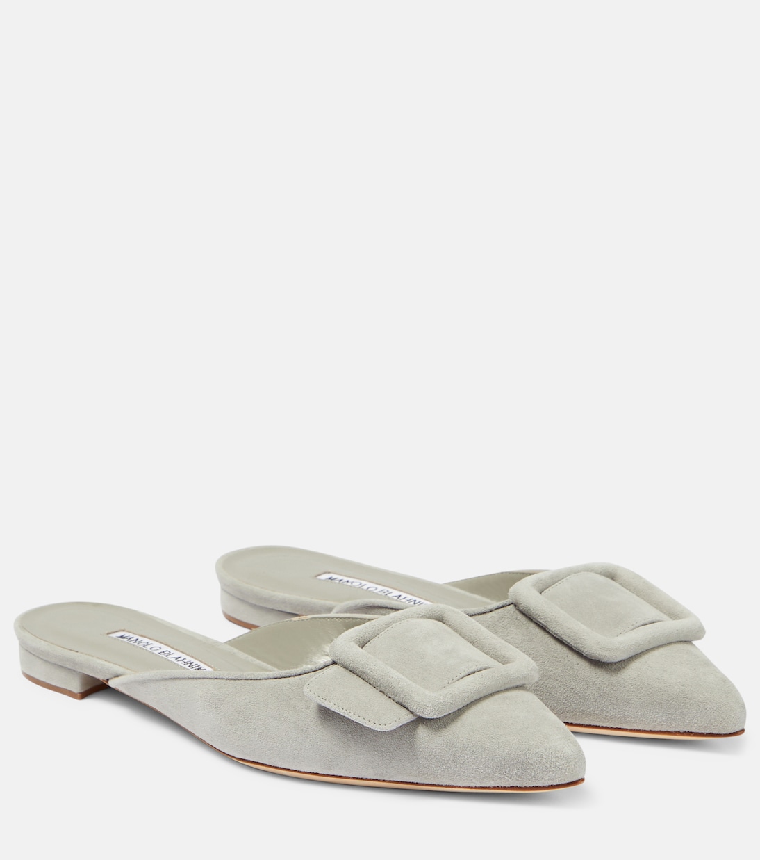 Mules Maysale aus Veloursleder | Manolo Blahnik