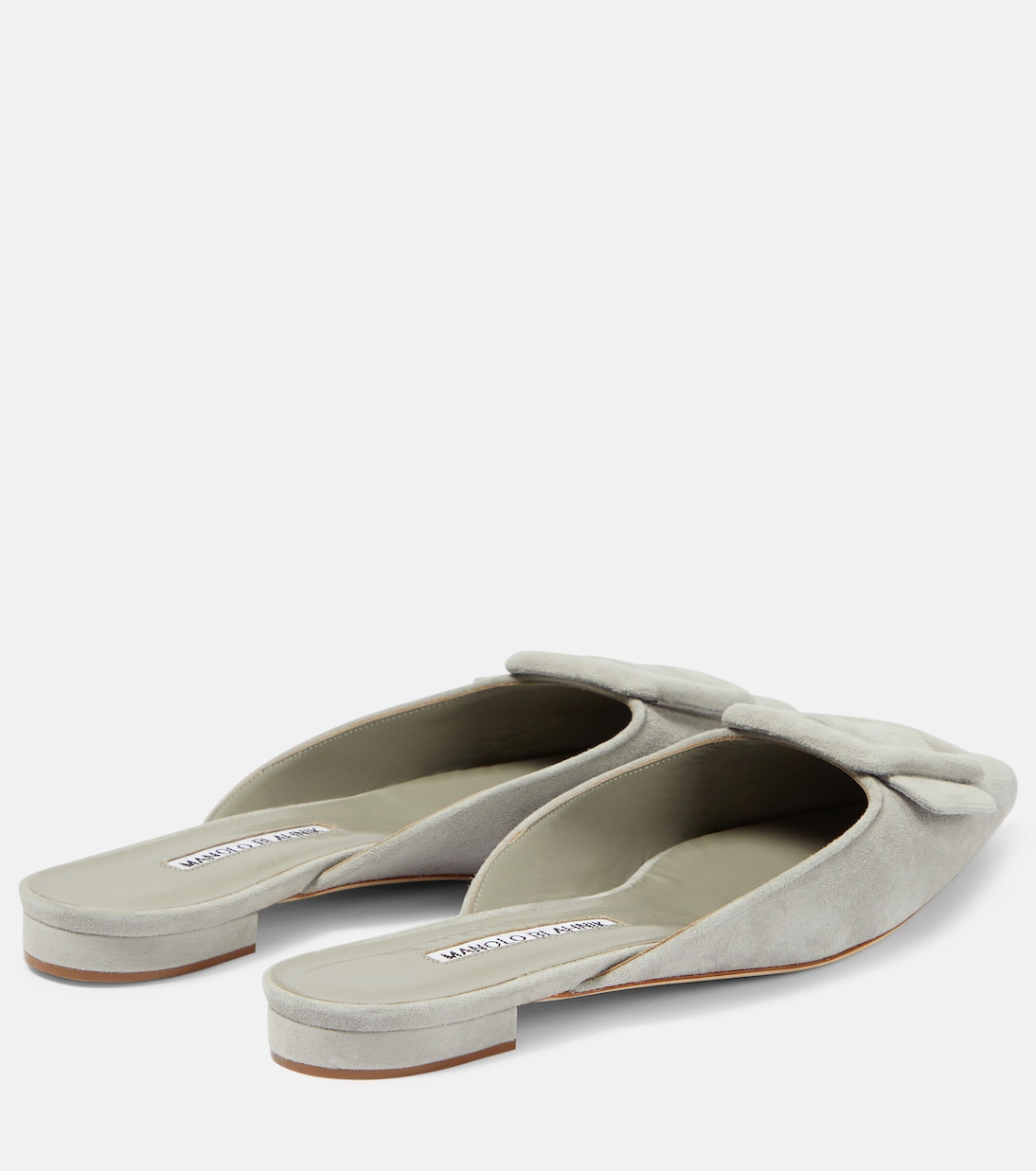 Mules Maysale aus Veloursleder | Manolo Blahnik