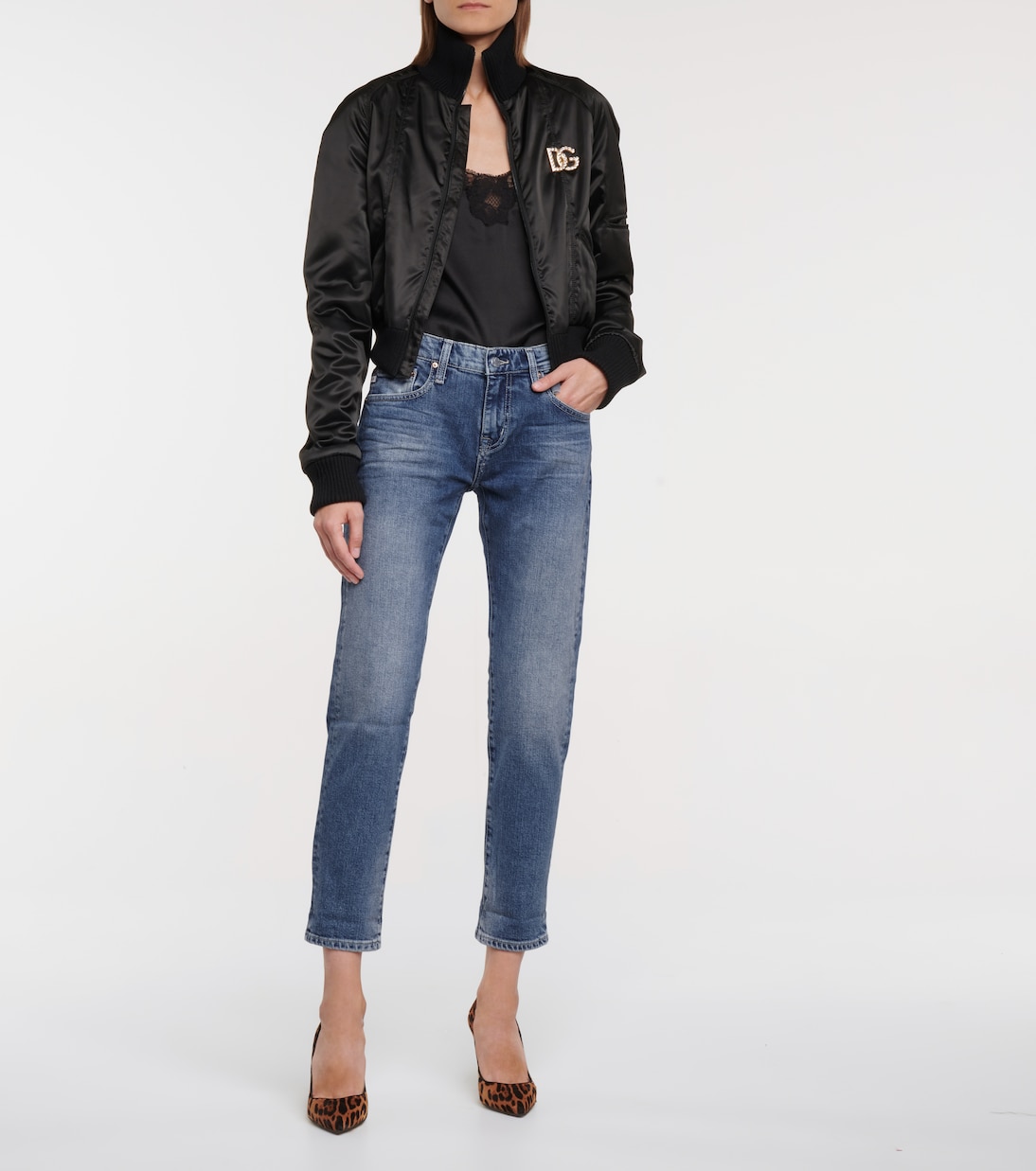 Jeans Ex Boyfriend de algodón | AG Jeans