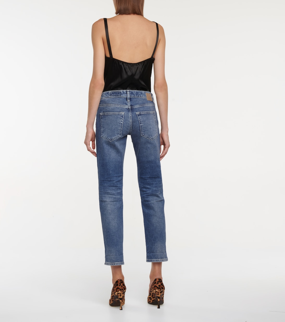 Jeans Ex Boyfriend de algodón | AG Jeans